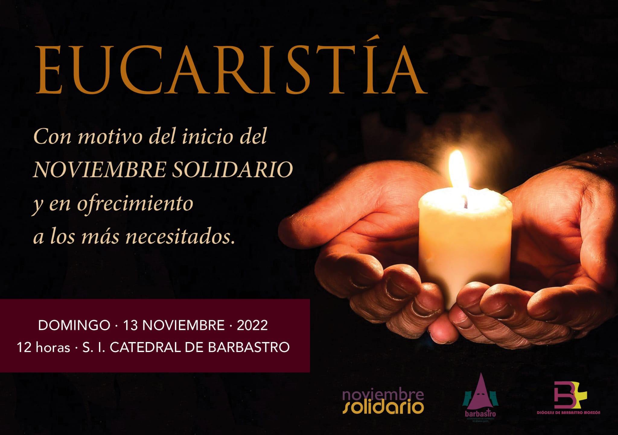 Noviembre Solidario. Eucaristía.